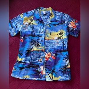 Men’s Hawaiian shirts.